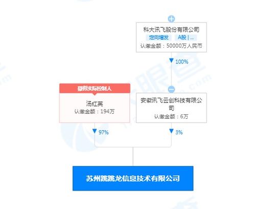 科大讯飞布局电竞与信息安全领域，投资成立跳跳龙公司